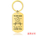 Jewelry WholesaleWholesale Mother's Day Father's Day Metal Keychain JDC-KC-GangGu014 Keychains 钢古 %variant_option1% %variant_option2% %variant_option3%  Factory Price JoyasDeChina Joyas De China