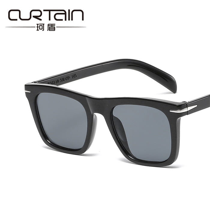 Wholesale square square rice nail men's sunglasses JDC-SG-KD173