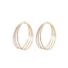 Jewelry WholesaleWholesale Rhinestone Alloy Multilayer Large Hoop Earrings JDC-ES-Xins001 Earrings 心饰 %variant_option1% %variant_option2% %variant_option3%  Factory Price JoyasDeChina Joyas De China