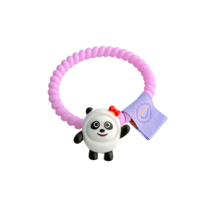 Wholesale cartoon cute panda smiling face circles JDC-HS-MiY005