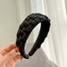 Jewelry WholesaleWholesale Solid Color Fabric Hand Braided Hair Accessories Headband JDC-HD-MIshe001 Headband 蜜舍 %variant_option1% %variant_option2% %variant_option3%  Factory Price JoyasDeChina Joyas De China