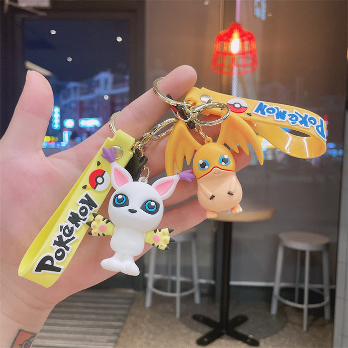 Wholesale Keychains PVC Hardware Cute Cartoon (M) MOQ≥2 JDC-KC-HYu002