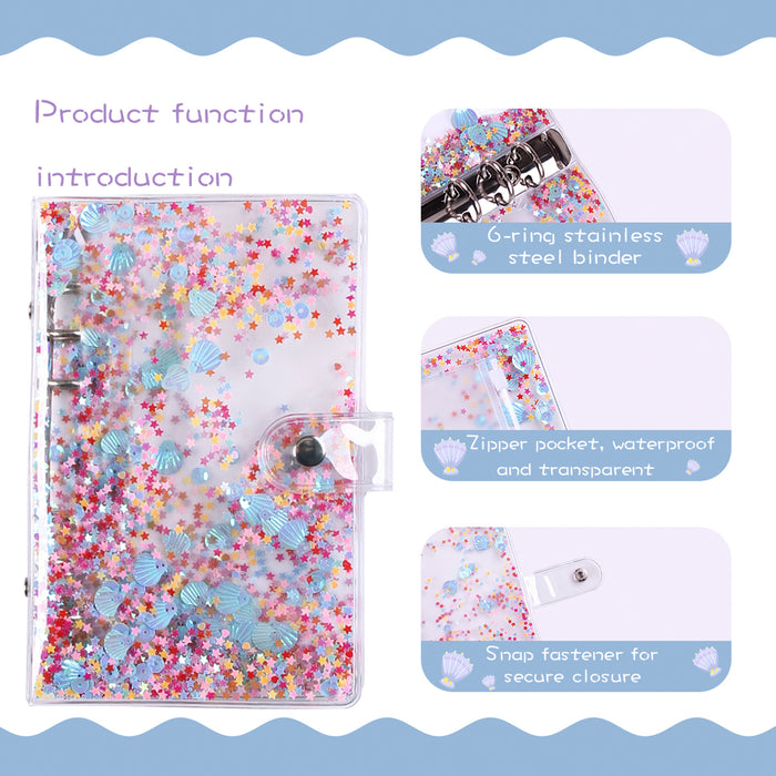 Wholesale PVC A6 Loose Leaf Notebook JDC-NK-SCheng001