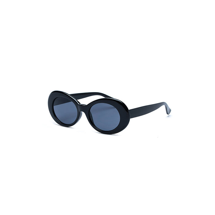 Jewelry WholesaleWholesale elliptical sunglasses JDC-SG-LanM006 Sunglasses 蓝眸 %variant_option1% %variant_option2% %variant_option3%  Factory Price JoyasDeChina Joyas De China