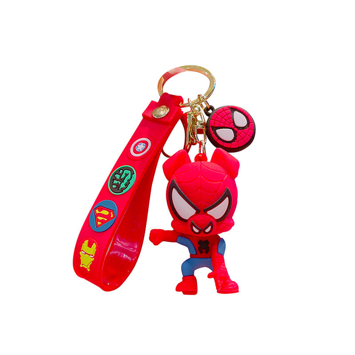 Wholesale Keychain PVC Cartoon MOQ≥2 (M) JDC-KC-YDao043