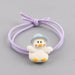 Jewelry WholesaleWholesale Cartoon Duck Plastic Resin Elastic Hair Rope JDC-HS-ZJia008 Hair Scrunchies 珍佳 %variant_option1% %variant_option2% %variant_option3%  Factory Price JoyasDeChina Joyas De China