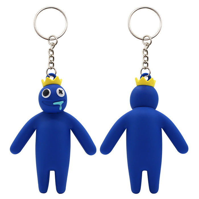 Wholesale Keychain PVC Cute Cartoon Pendant MOQ≥20 (F) JDC-KC-HAn013