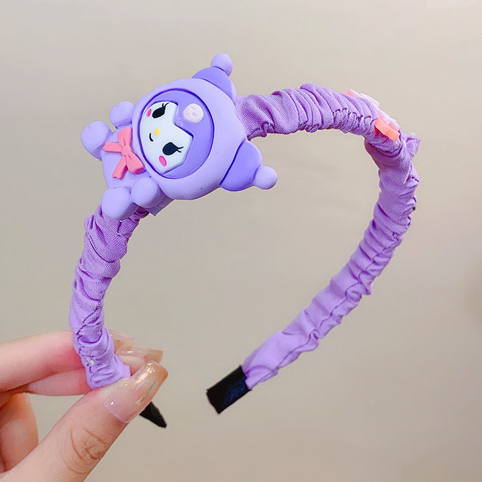 Wholesale Plastic Children's Cartoon Paradise Series Headband MOQ≥2 JDC-HD-RXi005