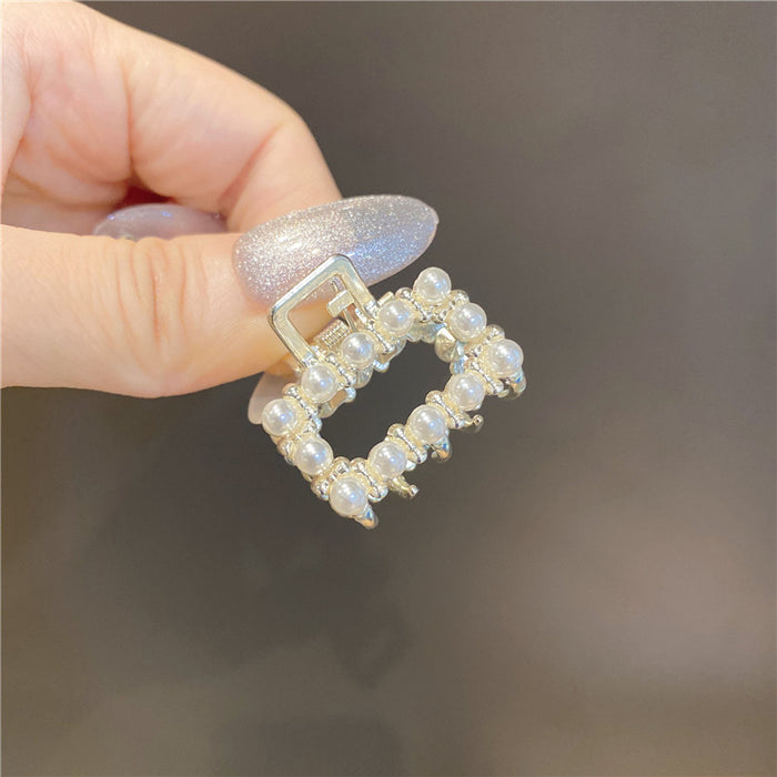 Wholesale headwear metal hair clip for female back head hairpin JDC-HC-Nuanm007