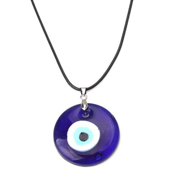 Jewelry WholesaleWholesale 3cm devil eyes glass eye necklace JDC-NE-Yunhe002 Necklaces 芸禾 %variant_option1% %variant_option2% %variant_option3%  Factory Price JoyasDeChina Joyas De China