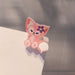 Jewelry WholesaleWholesale Cartoon Mini Kitty Bunny HairPin JDC-HC-BL003 Hair Clips 冰澜 %variant_option1% %variant_option2% %variant_option3%  Factory Price JoyasDeChina Joyas De China