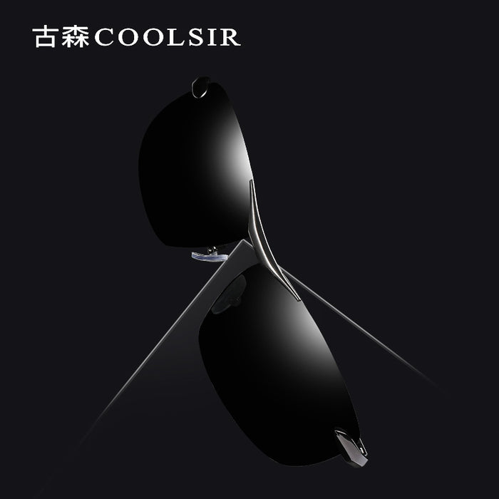 Wholesale Polarized Men's Metal Cycling Sunglasses JDC-SG-XD001