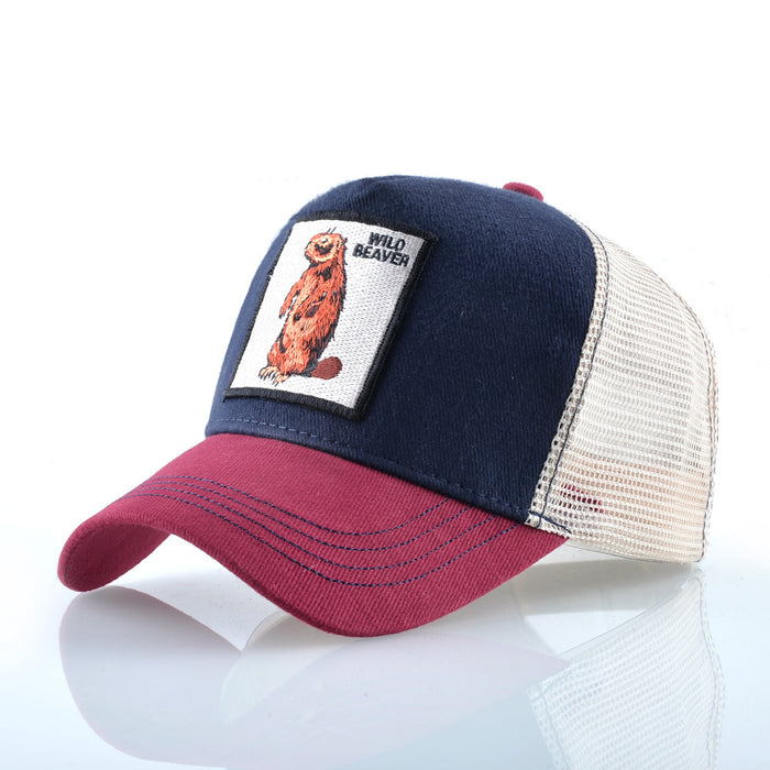 Jewelry WholesaleWholesale Cotton Embroidered Animal Baseball Cap JDC-FH-DSM004 Fashionhat 戴上美 %variant_option1% %variant_option2% %variant_option3%  Factory Price JoyasDeChina Joyas De China