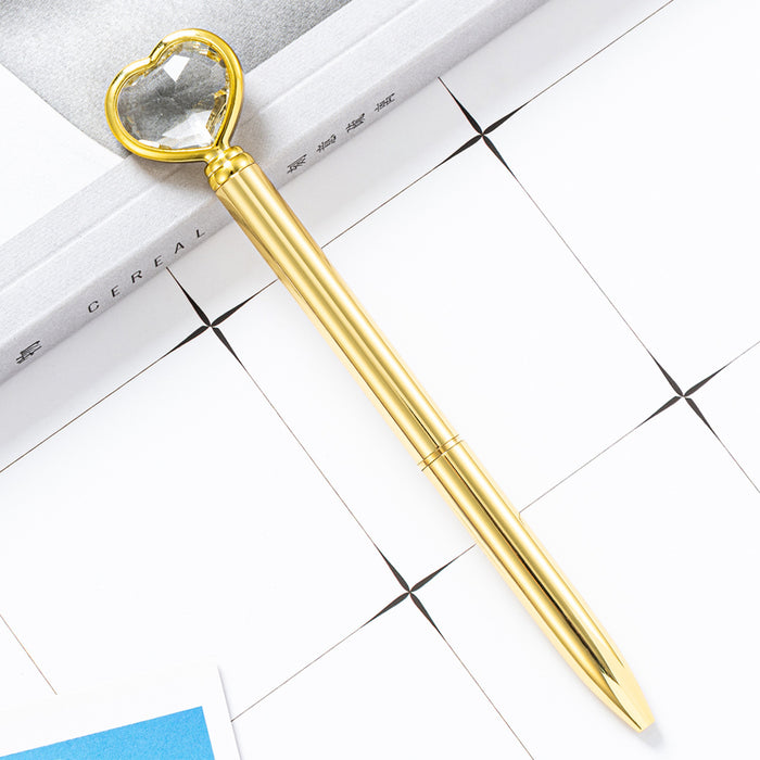 Jewelry WholesaleWholesale Heart Shaped Metal Ballpoint Pen JDC-BP-Huah026 Ballpoint Pen 华豪 %variant_option1% %variant_option2% %variant_option3%  Factory Price JoyasDeChina Joyas De China