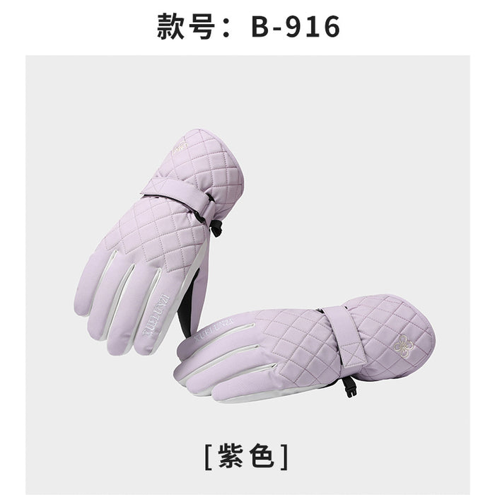 Wholesale Gloves Polyester Outdoor Sports Riding Ski Touch Screen JDC-GS-XiJL013