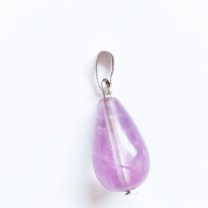 Wholesale Pendant Natural Stone Amethyst MOQ≥2 JDC-PT-YingHai001