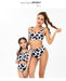 Jewelry WholesaleWholesale Parent-Child Leopard Print Split Swimwear JDC-SW-YWXN004 Swimwear 伊琬轩娜 %variant_option1% %variant_option2% %variant_option3%  Factory Price JoyasDeChina Joyas De China