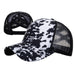 Jewelry WholesaleWholesale black and white striped cross mesh cap baseball cap JDC-FH-ZMei009 Fashionhat 众美 %variant_option1% %variant_option2% %variant_option3%  Factory Price JoyasDeChina Joyas De China