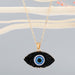 Jewelry WholesaleWholesale Demon Eye Plastic Resin Necklace MOQ≥6 JDC-NE-Juej002 Necklaces 觉际 %variant_option1% %variant_option2% %variant_option3%  Factory Price JoyasDeChina Joyas De China