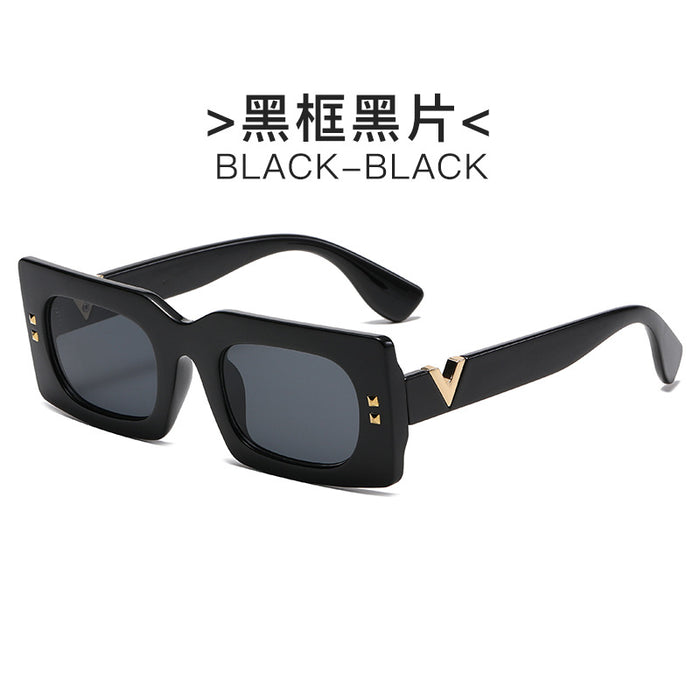 Wholesale Sunglasses PC Frames Resin Lenses JDC-SG-TaiG009