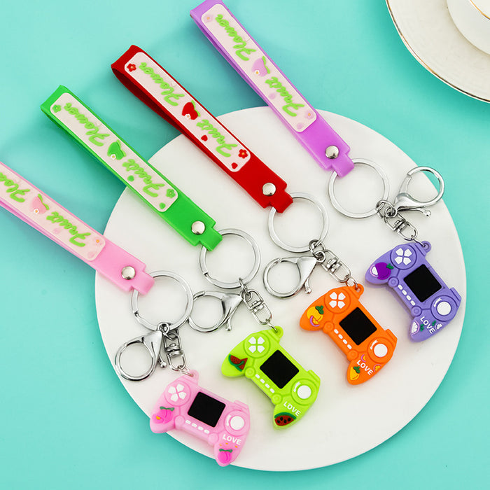 Jewelry WholesaleWholesale cartoon pvc soft glue game console handle keychain JDC-KC-JiK008 Keychains 吉阔 %variant_option1% %variant_option2% %variant_option3%  Factory Price JoyasDeChina Joyas De China