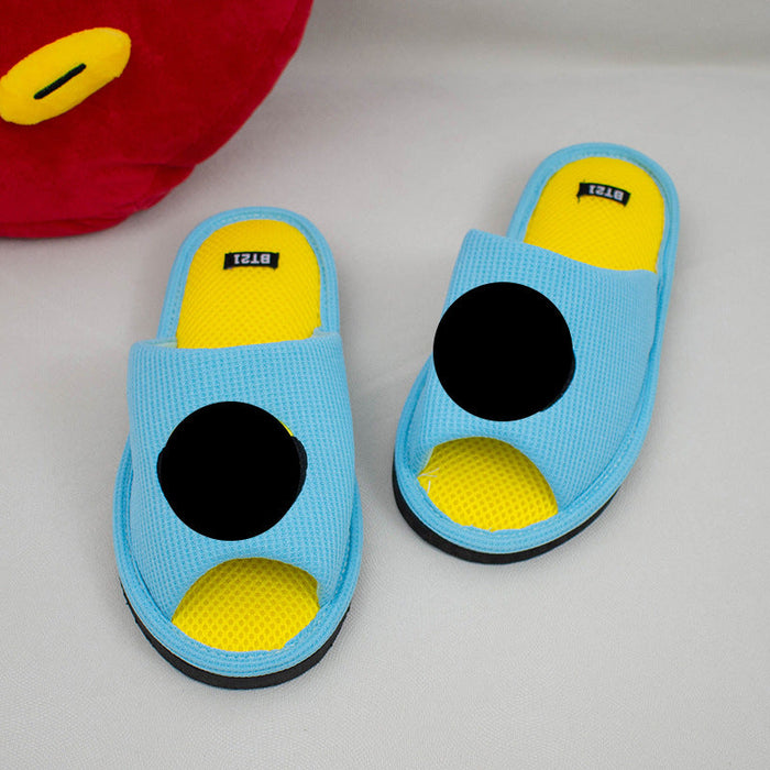 Wholesale Cartoon Home Indoor Cotton Slippers  JDC-SP-FangK002