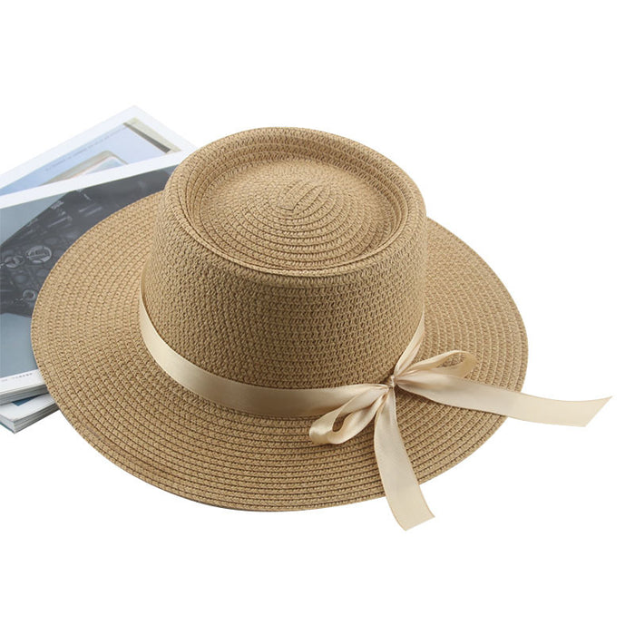 Jewelry WholesaleWholesale Ladies Beach Sunshade Straw Hat JDC-FH-Guanchuan013 Fashionhat 冠川 %variant_option1% %variant_option2% %variant_option3%  Factory Price JoyasDeChina Joyas De China