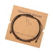 Jewelry WholesaleWholesale Black Iron Stone Wood Chip Morse Code 12 Constellation Bracelet JDC-BT-ZhuJ001 Bracelet 诛积 %variant_option1% %variant_option2% %variant_option3%  Factory Price JoyasDeChina Joyas De China