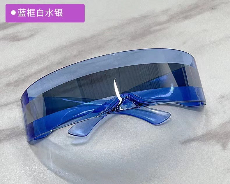 Wholesale AC Lens Cyberpunk Tech Sunglasses JDC-SG-TaiN001