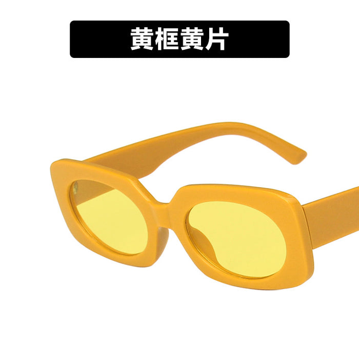 Wholesale green PC sunglasses JDC-SG-PLS078