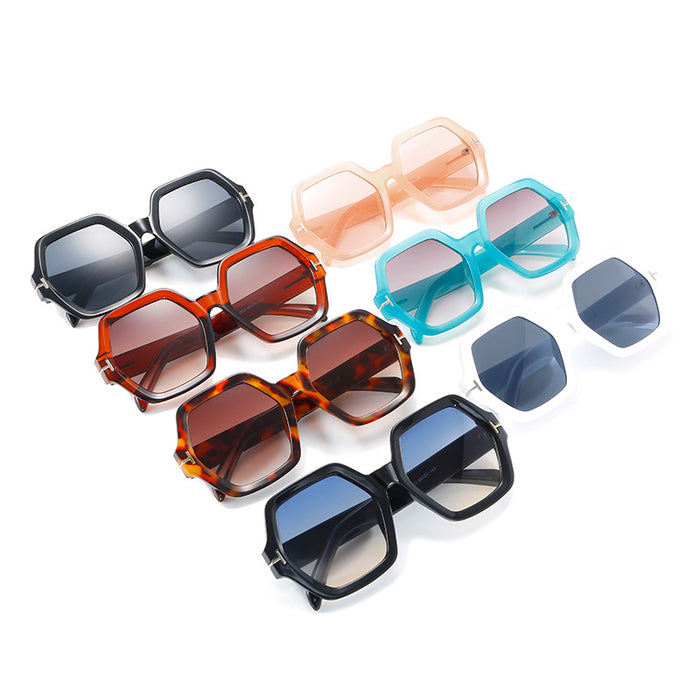 Wholesale AC Lens Polygonal Sunglasses JDC-SG-NaX001