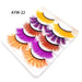 Jewelry WholesaleWholesale Color Messy False Eyelashes 5 Pairs Pack JDC-EY-LDian002 eyelashes 靓点 %variant_option1% %variant_option2% %variant_option3%  Factory Price JoyasDeChina Joyas De China