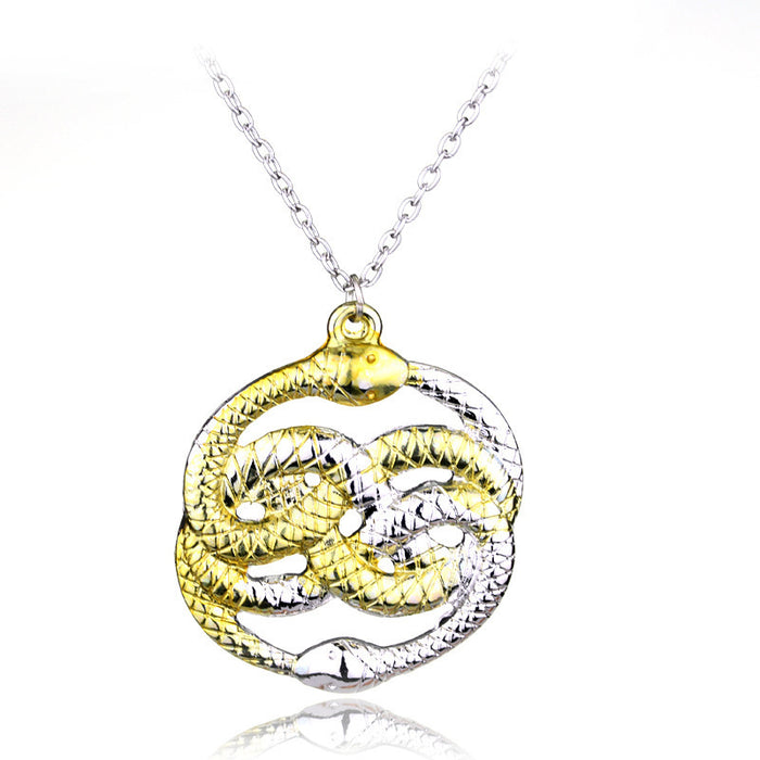 Wholesale necklace time converter hourglass necklace owl (M) JDC-NE-MM008