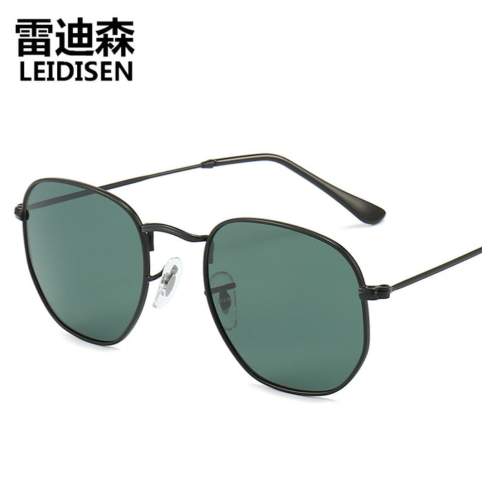 Wholesale Sunglasses TAC Lenses Metal Frames JDC-SG-GaoD028