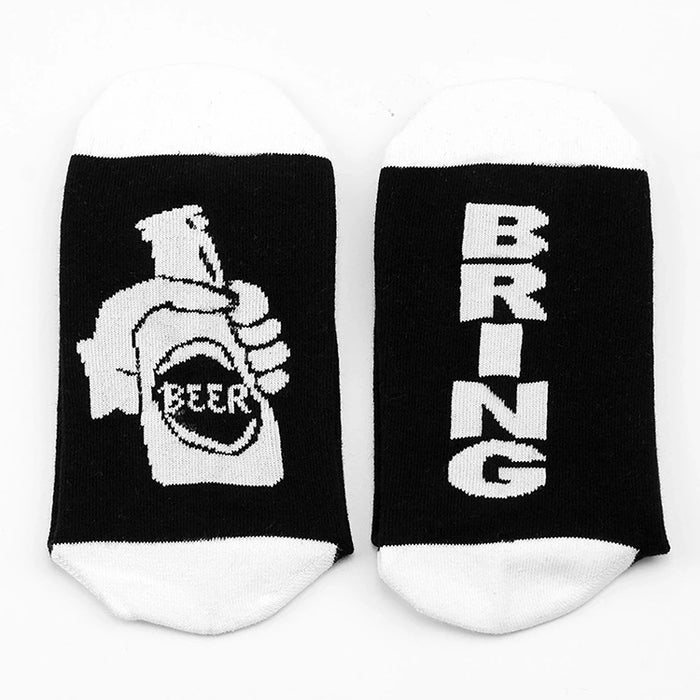 Wholesale cotton socks soles English alphabet socks couple seasons JDC-SK-QAng006