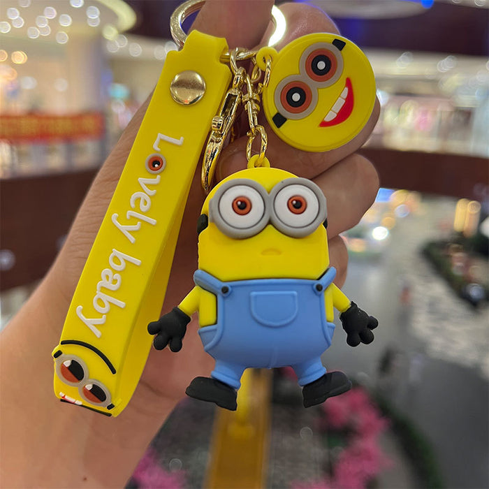 Wholesale Keychains PVC Cute Cartoon Anime MOQ≥5 (M) JDC-KC-MiaoY013