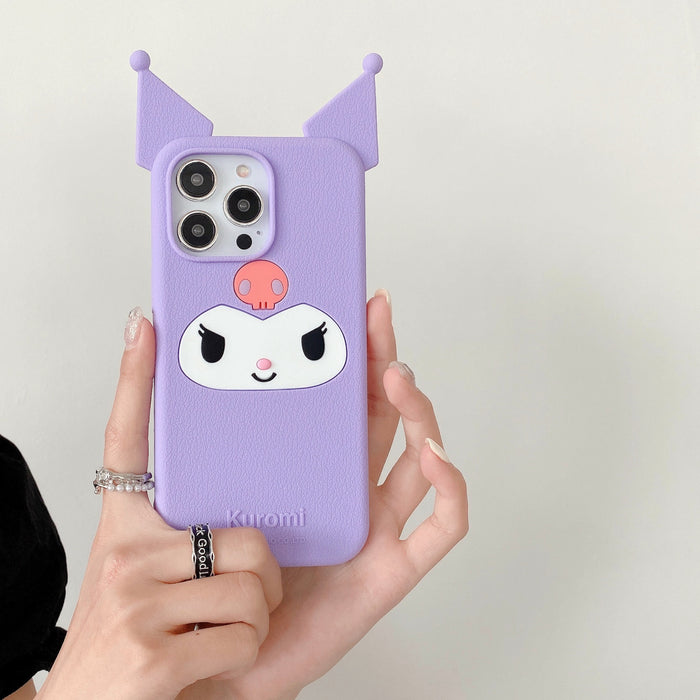 Wholesale Silicone Cartoon Phone Case JDC-PC-TaoTa001