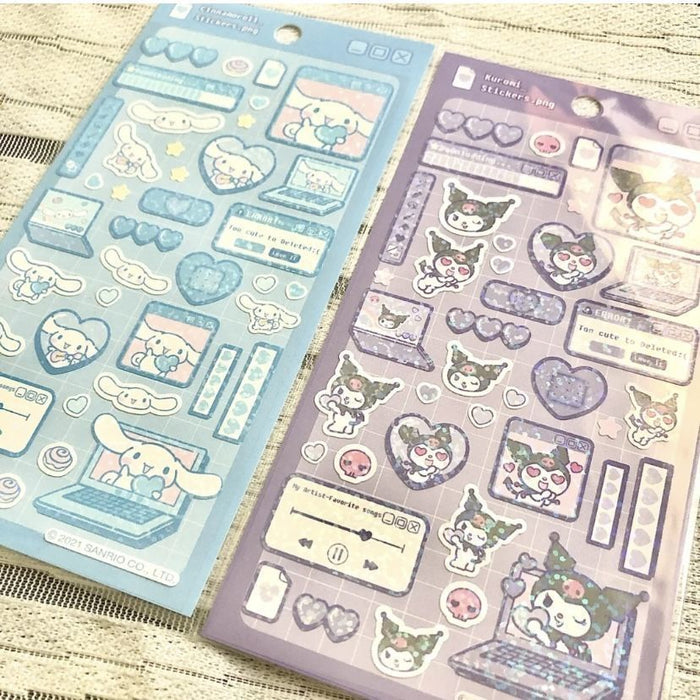 Wholesale Sticker Laser Cute Cartoon DIY Set(S) MOQ≥2 JDC-ST-RuiY002