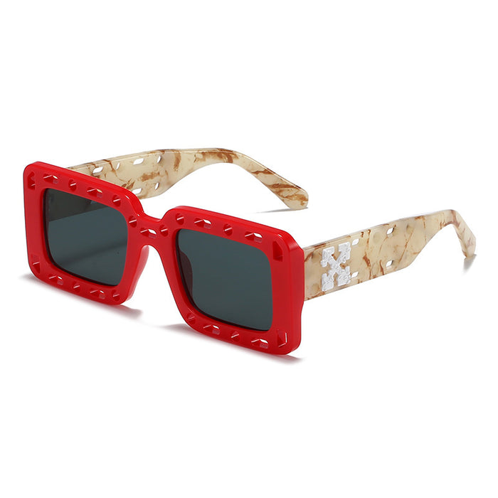 Wholesale Sunglasses PC Lens PC Frame JDC-SG-LKM011