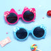 Jewelry WholesaleWholesale bow kitten children's anti ultraviolet sunshade Sunglasses JDC-SG-OuK002 Sunglasses 欧恺 %variant_option1% %variant_option2% %variant_option3%  Factory Price JoyasDeChina Joyas De China