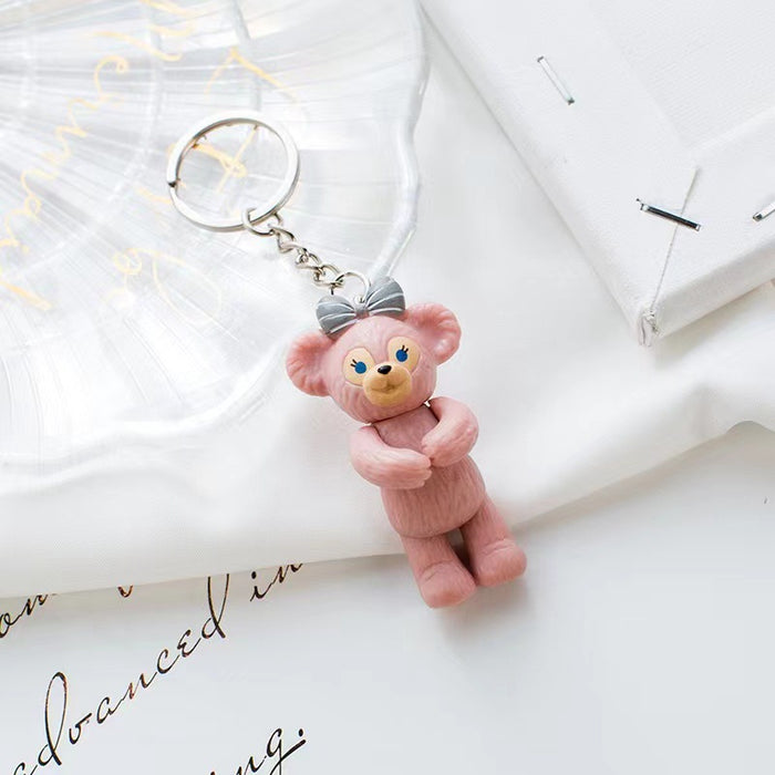 Wholesale Cartoon Resin Cute Keychain (M) JDC-KC-XiangYi006