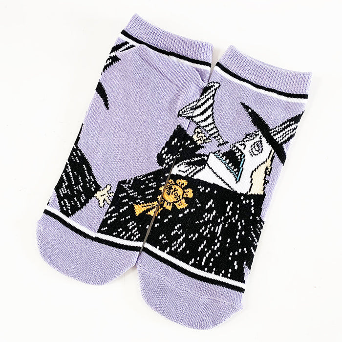 Wholesale cartoon Halloween couple ship socks JDC-SK-YiYan005