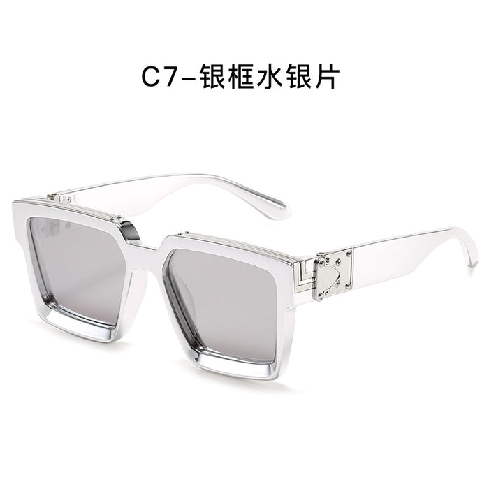 Wholesale Sunglasses PC Lenses PC Frames JDC-SG-XinH001