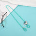 Jewelry WholesaleWholesale glasses chain neck anti loss rope acrylic lanyard keychain JDC-KC-ZhiL001 Keychains 致领 %variant_option1% %variant_option2% %variant_option3%  Factory Price JoyasDeChina Joyas De China