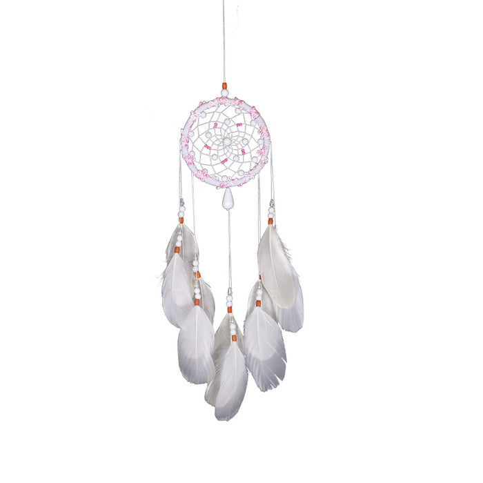 Wholesale gravel tassel big floating home dreamcatcher MOQ≥2 JDC-DC-MengS036