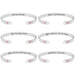 Jewelry WholesaleWholesale Family Holiday Gift Love Stainless Steel Bracelet JDC-BT-GangGu002 Bracelet 钢古 %variant_option1% %variant_option2% %variant_option3%  Factory Price JoyasDeChina Joyas De China