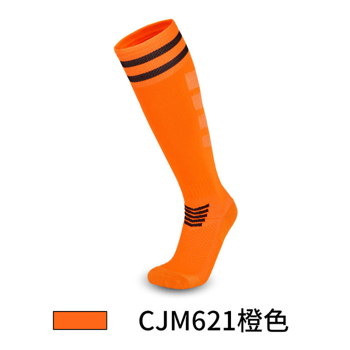 Wholesale Sock Polyester Cotton Basketball Combat Training Elite Socks High Tube Towel Bottom Sweat Absorption JDC-SK-MaiS002