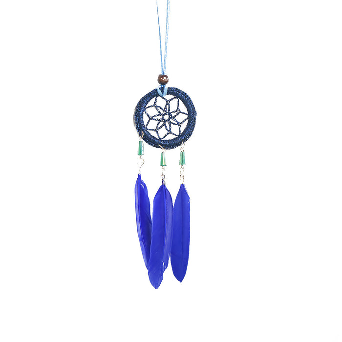 Wholesale Iron Feather Dreamcatcher Car Hanging MOQ≥2 JDC-DC-BGM003