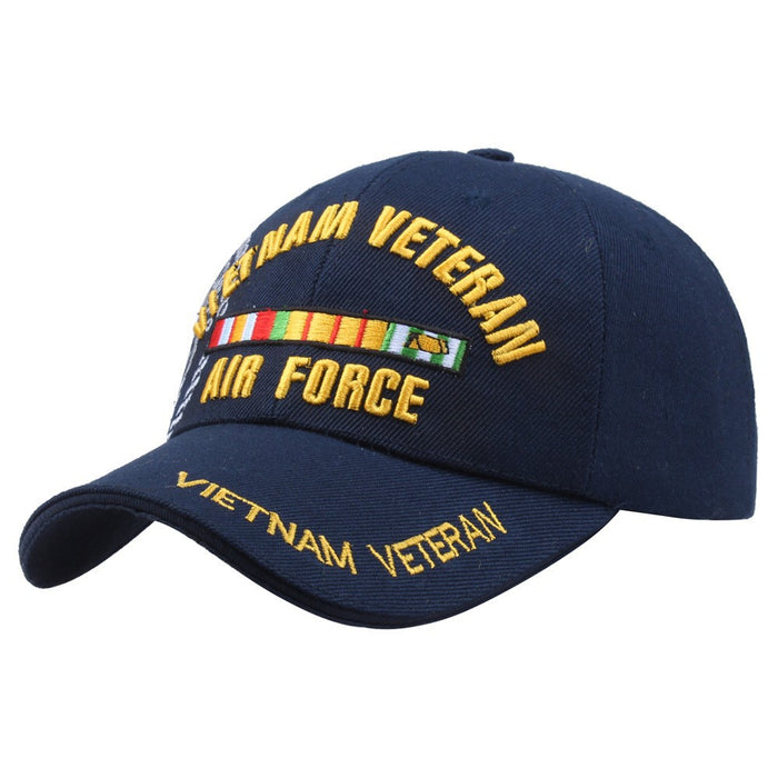 Wholesale Navy Veteran Embroidered Letter Baseball Hat JDC-FH-PDai012