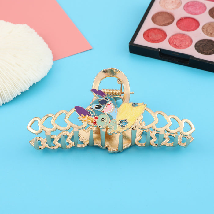 Jewelry WholesaleWholesale cartoon peripheral hair clip back head hair clip （F) JDC-HC-YunX002 Hair Clips 允贤 %variant_option1% %variant_option2% %variant_option3%  Factory Price JoyasDeChina Joyas De China